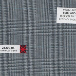 RD 21209-95 Light Blue Check