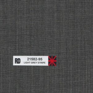 RD 21582-95 Light Grey Stripe