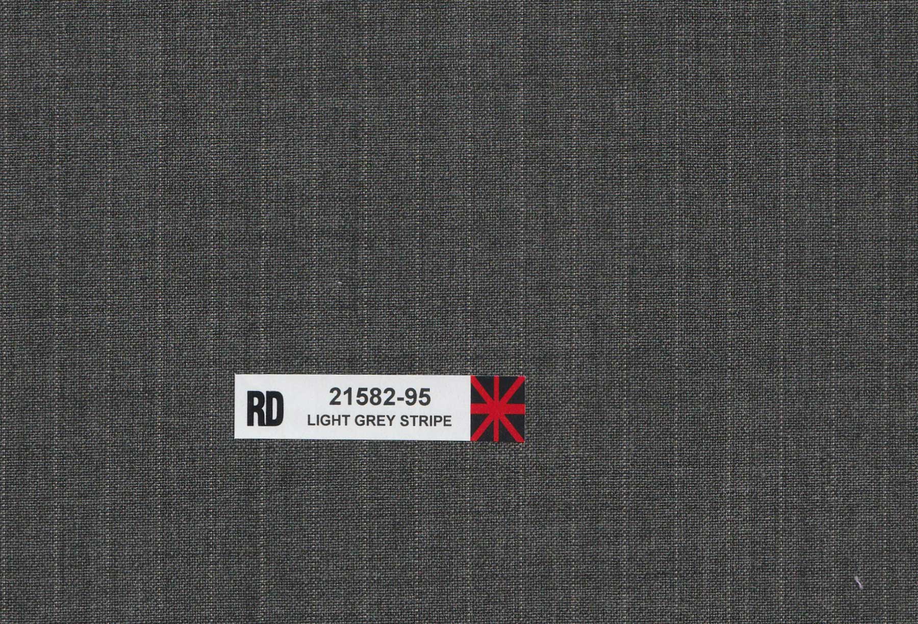 RD 21582-95 Light Grey Stripe