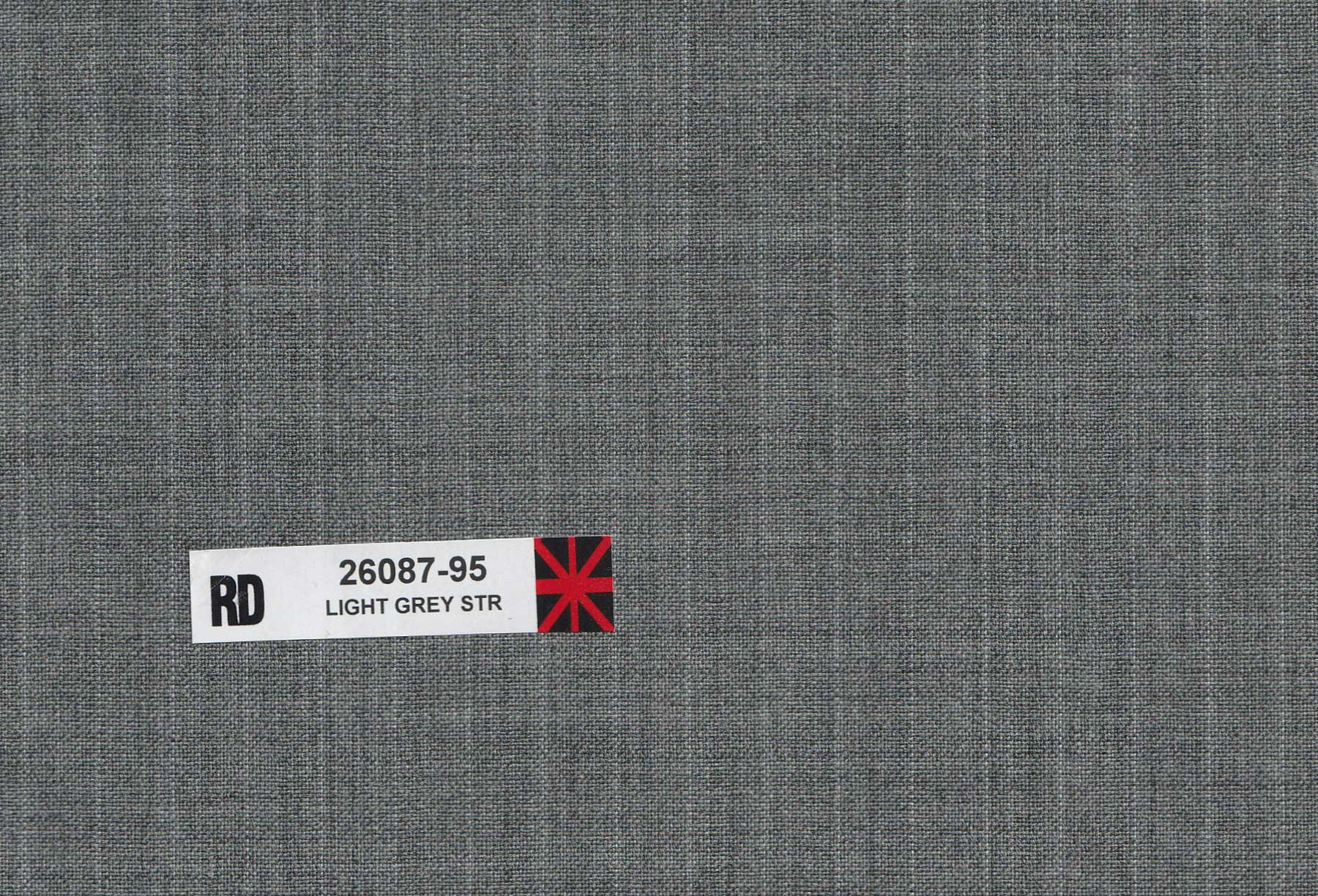 RD 26087-95 Light Grey Stripe