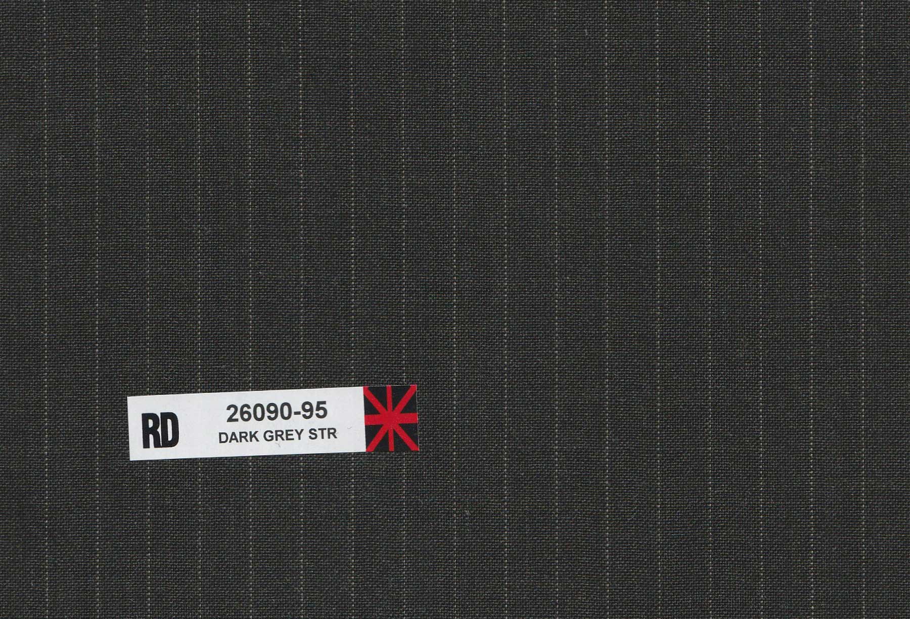RD 26090-95 Dark Grey Stripe