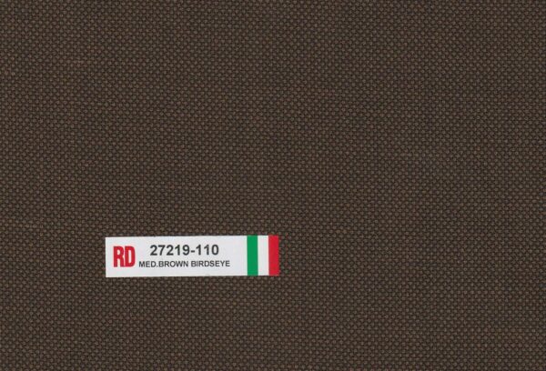 RD 27219-110 Medium Brown Birdseye