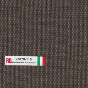 RD 27678-110 Medium Brown Microdot