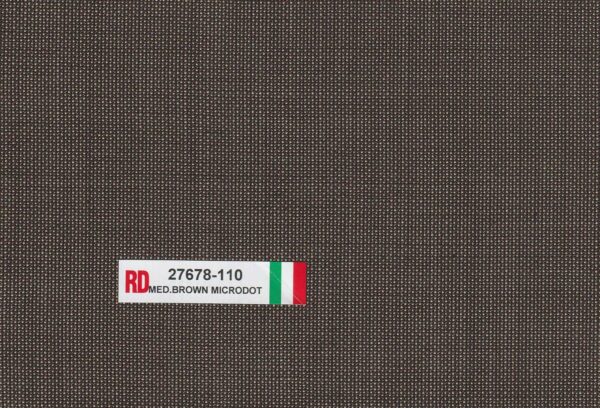 RD 27678-110 Medium Brown Microdot