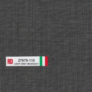 RD 27679-110-Light Grey Microdot