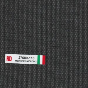 RD 27680-110-Medium Grey Microdot