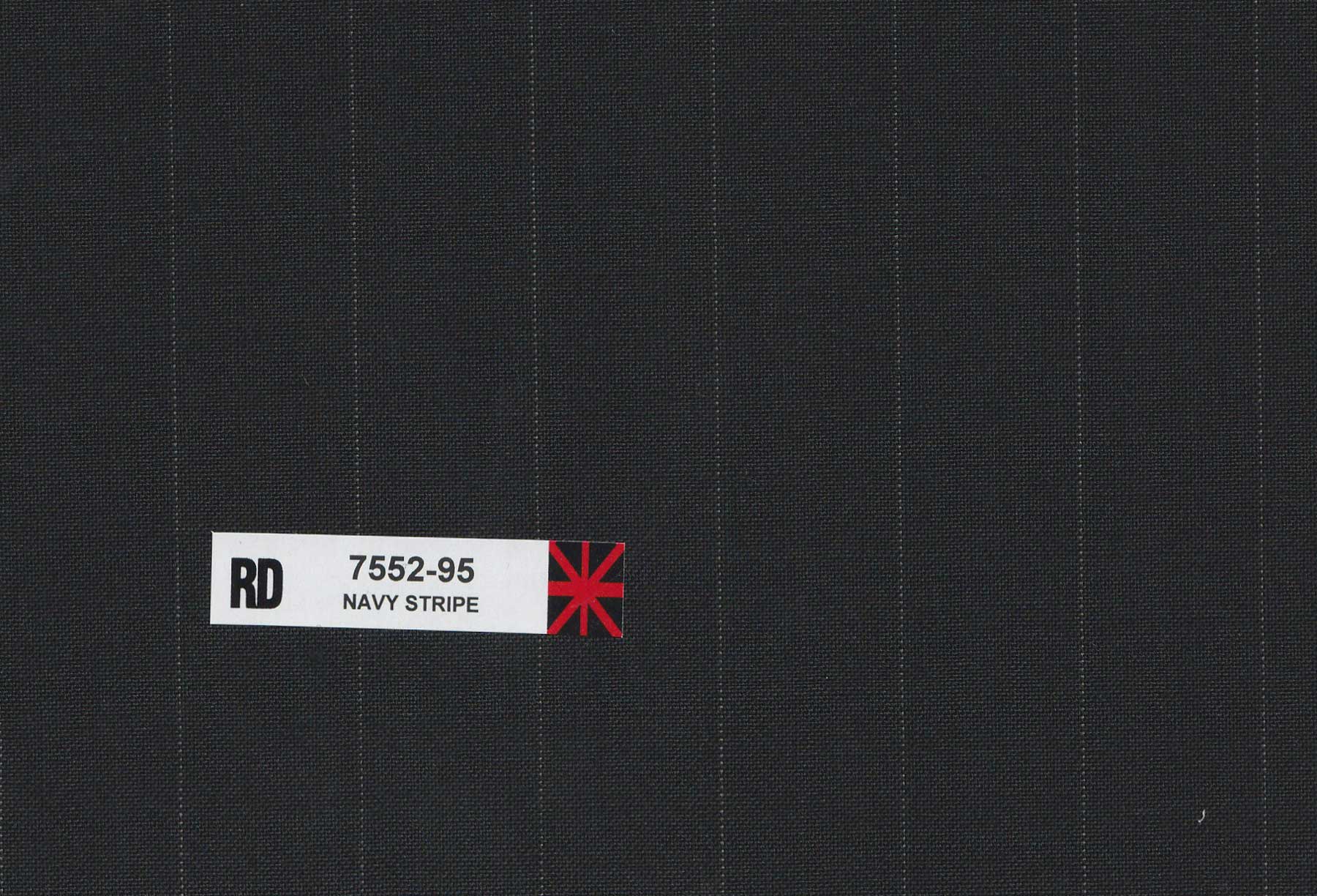 RD 7552-95 Navy Stripe