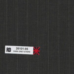 RD 26101-95 Dark Grey Stripe