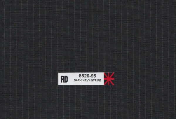 RD 8526-95 Dark Navy Stripe