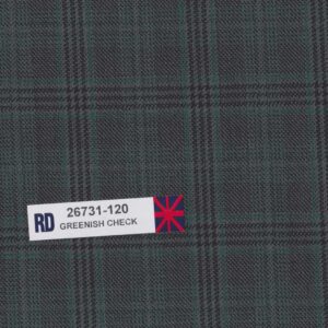 RD-26731-120 Greenish Check